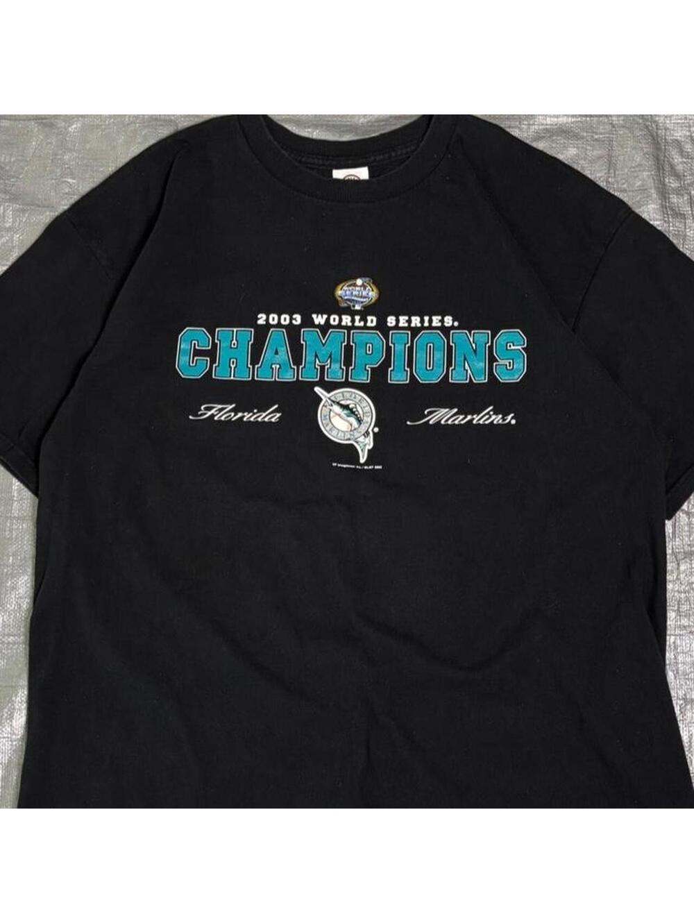 2003 Florida Marlins World Series Champions